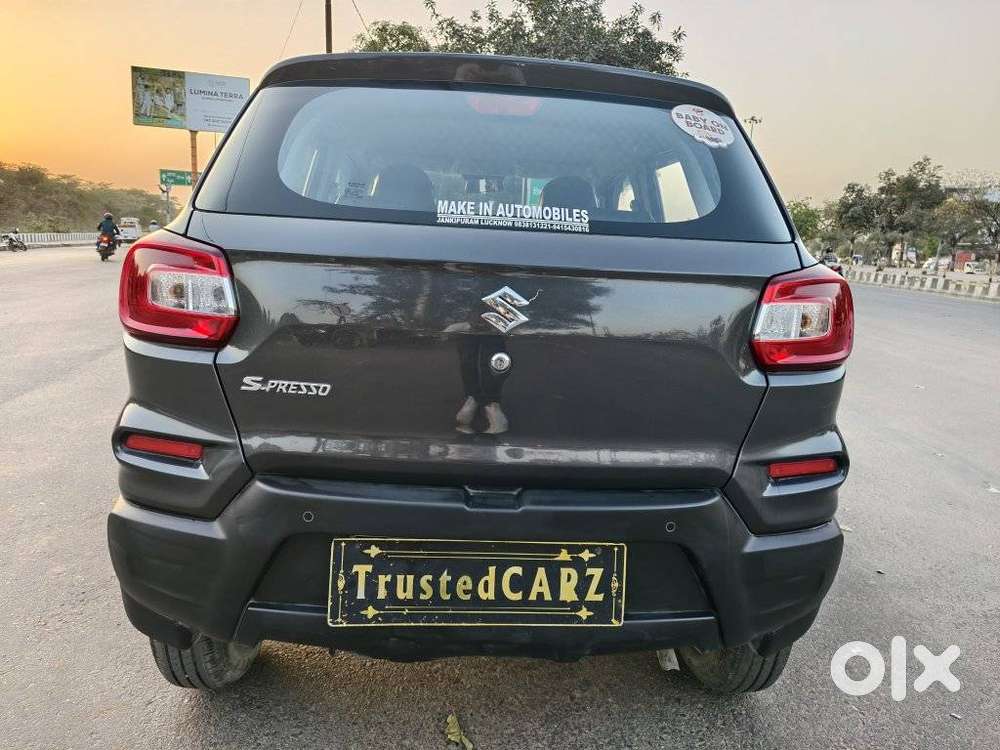 Maruti Suzuki S-presso Vxi, 2022, Petrol