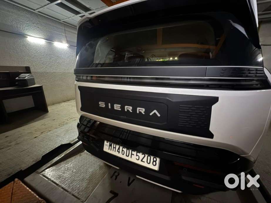 Tata Sierra, 2026, Petrol
