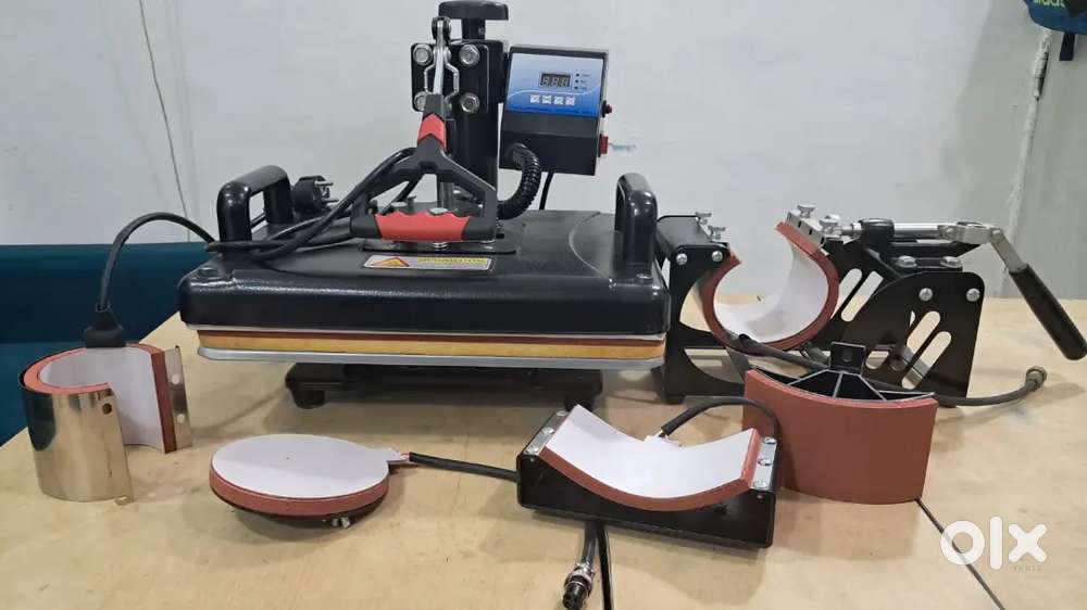 Sublimation machine