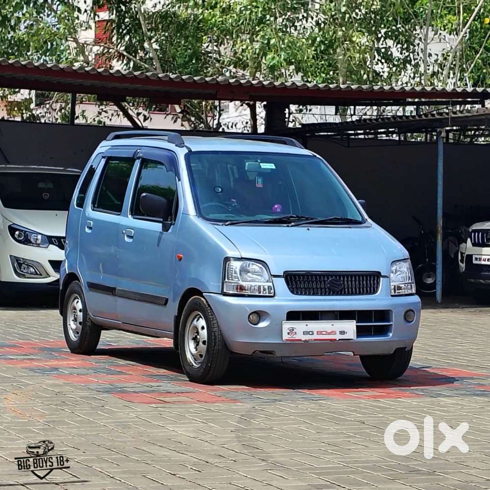 Maruti Suzuki Wagon R Vxi 1.2, 2003, Petrol