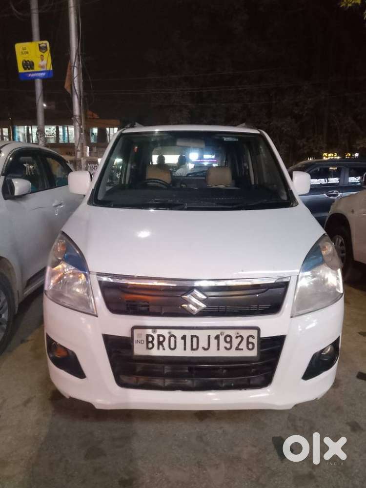 Maruti Suzuki Wagon R Vxi, 2017, Petrol