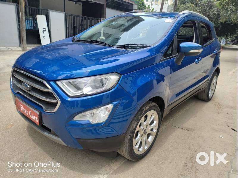 Ford Ecosport 1.5 Diesel Titanium, 2018, Diesel