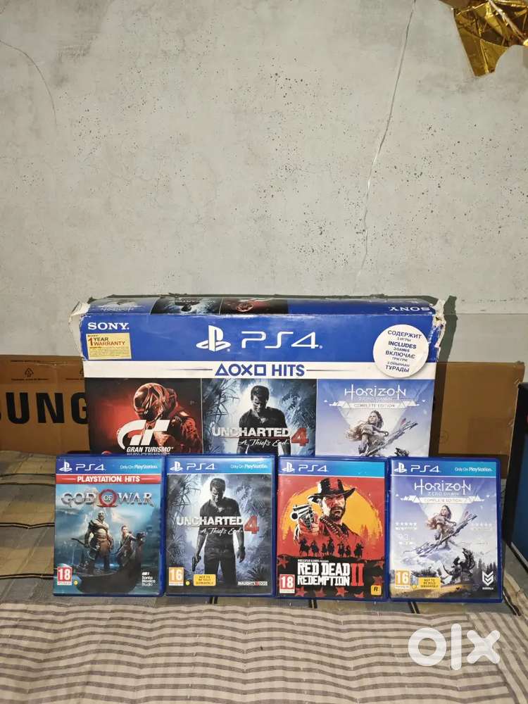 Sony Ps4 Second Hand Games Entertainment 1817992421