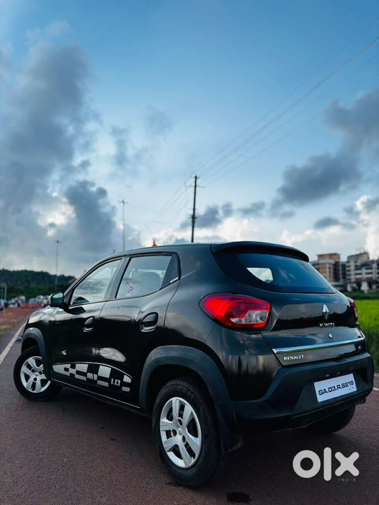 Renault Kwid Petrol 2017