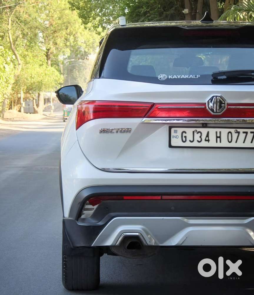 Mg Hector 1.5 Sharp Turbo Dct Petrol Dual Tone, 2020, Petrol