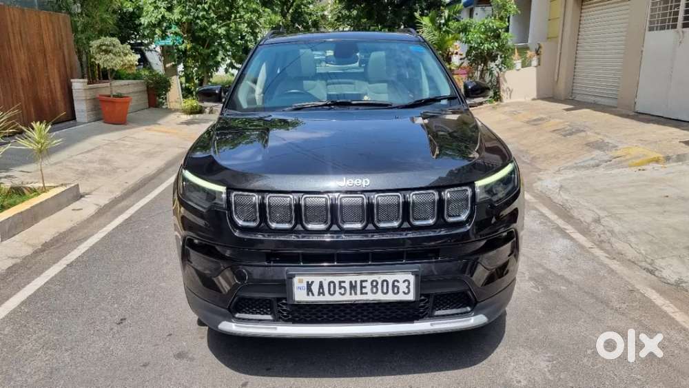 Jeep Compass 1.4 Limited (o) Petrol Dct, 2022, Petrol