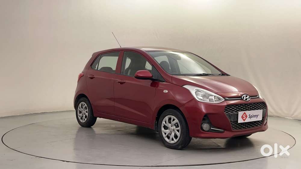 Hyundai Grand I10 Sportz 1.2 Kappa Vtvt, 2017, Petrol