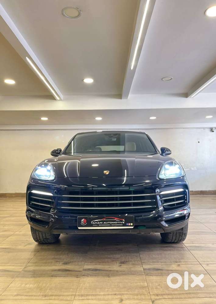 Porsche Cayenne Base, 2018, Petrol