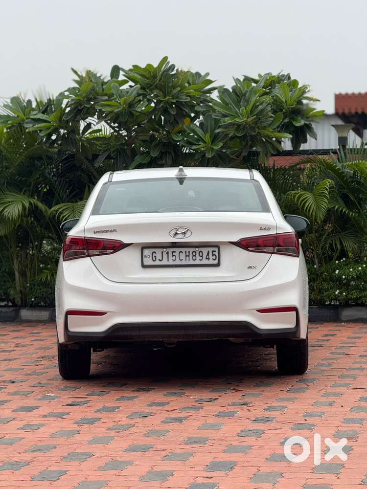 Hyundai Verna 1.6 Crdi Sx Plus At, 2018, Diesel