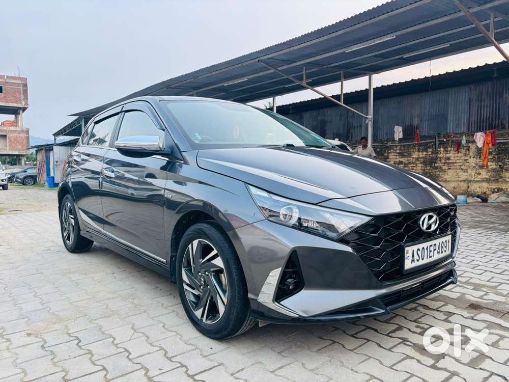 Hyundai I20 Asta (o) 1.0 Turbo Dct, 2020, Petrol