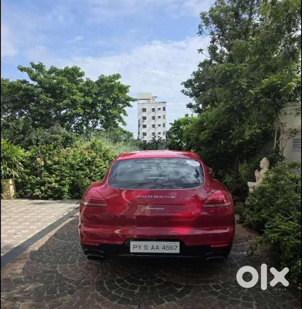 Porsche Panamera Platinum Edition, 2015, Diesel