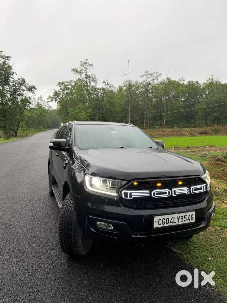Ford Endeavour 3.2 Titanium At 4x4, 2017, Diesel