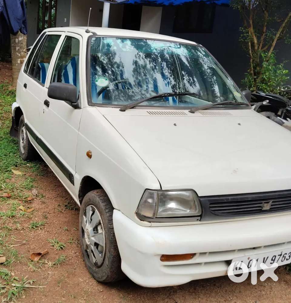 Maruti Suzuki 800 2001