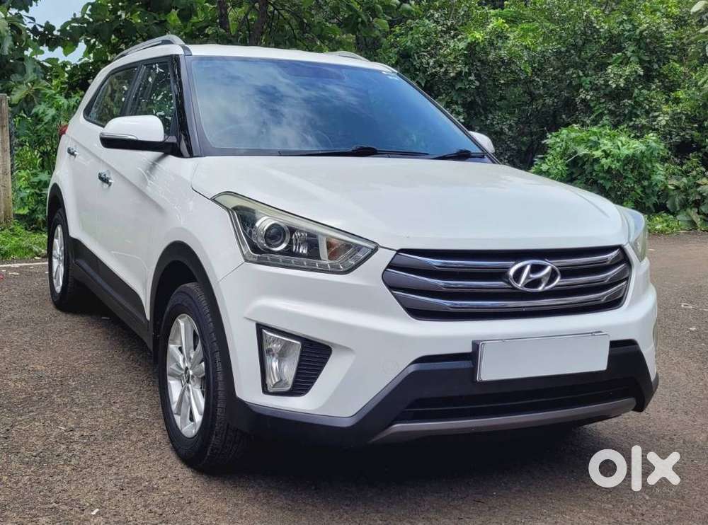 Hyundai Creta 1.6 Sx Plus, 2017, Petrol