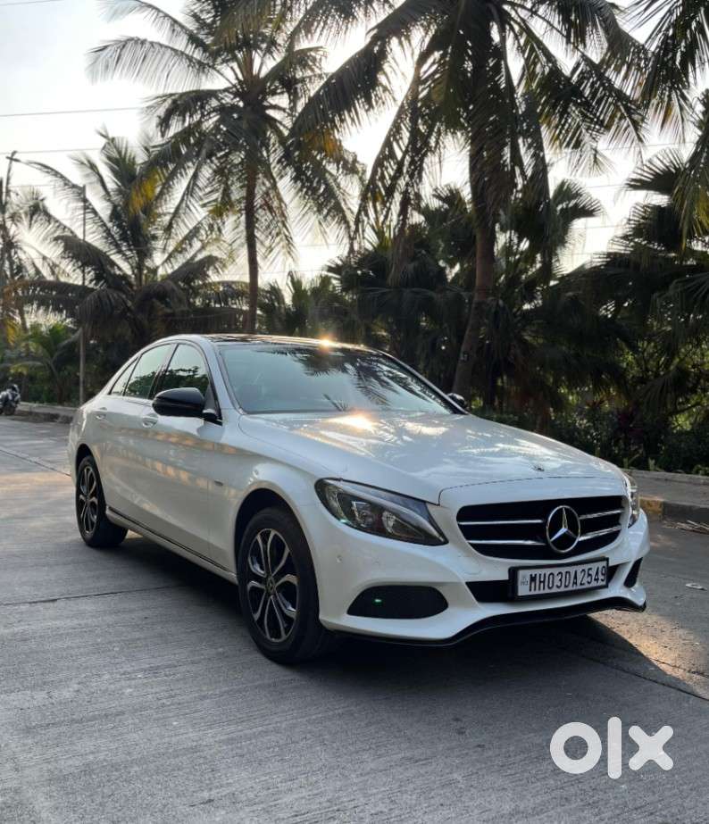 Mercedes-benz C-class C 200 Progressive, 2018, Petrol