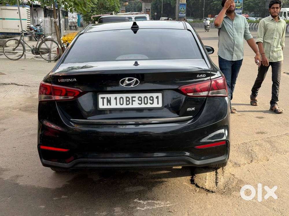 Hyundai Verna Fluidic 1.6 Sx Crdi Opt At, 2019, Diesel