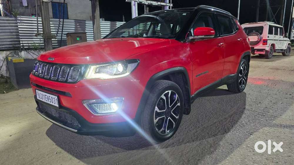 Jeep Compass 2.0 Limited Plus, 2021, Diesel