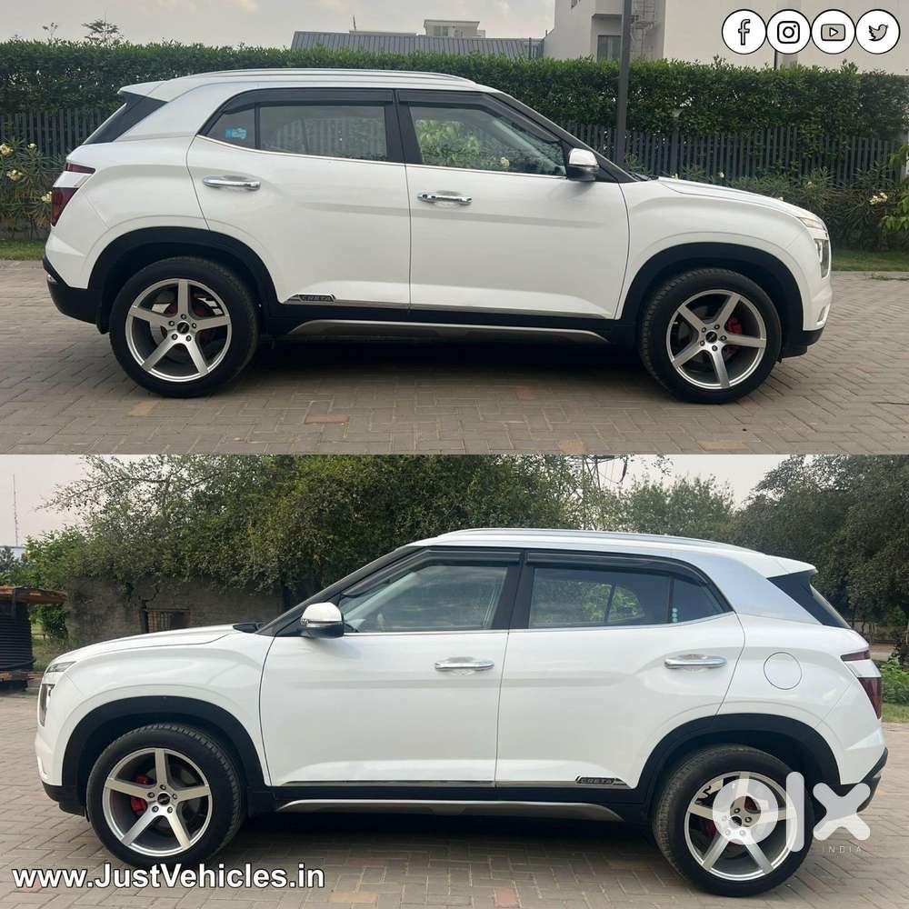 Hyundai Creta 1.5 S Diesel, 2021, Diesel