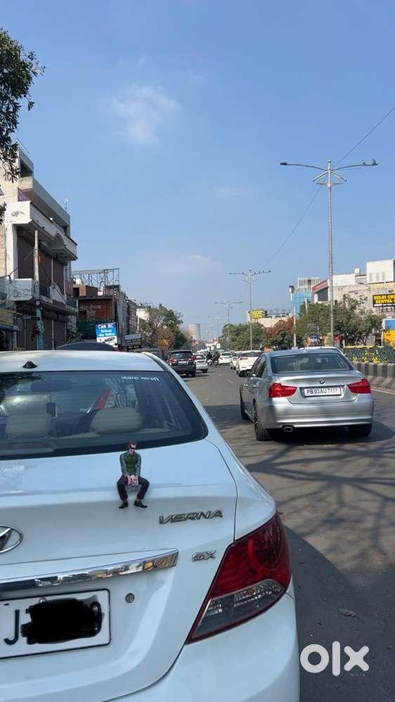 Hyundai Fluidic Verna 2012 Diesel Good Condition