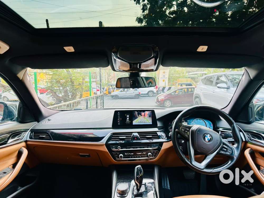 Bmw 5 Series, 2017, Petrol