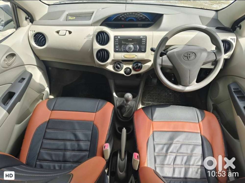 Toyota Etios Gd, 2014, Diesel