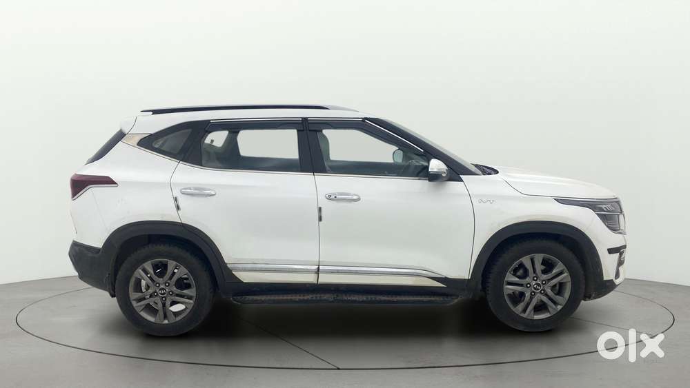 Kia Seltos Htx Ivt G, 2020, Petrol