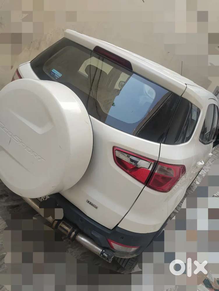 Ford Ecosport 2017 Manual Diesel