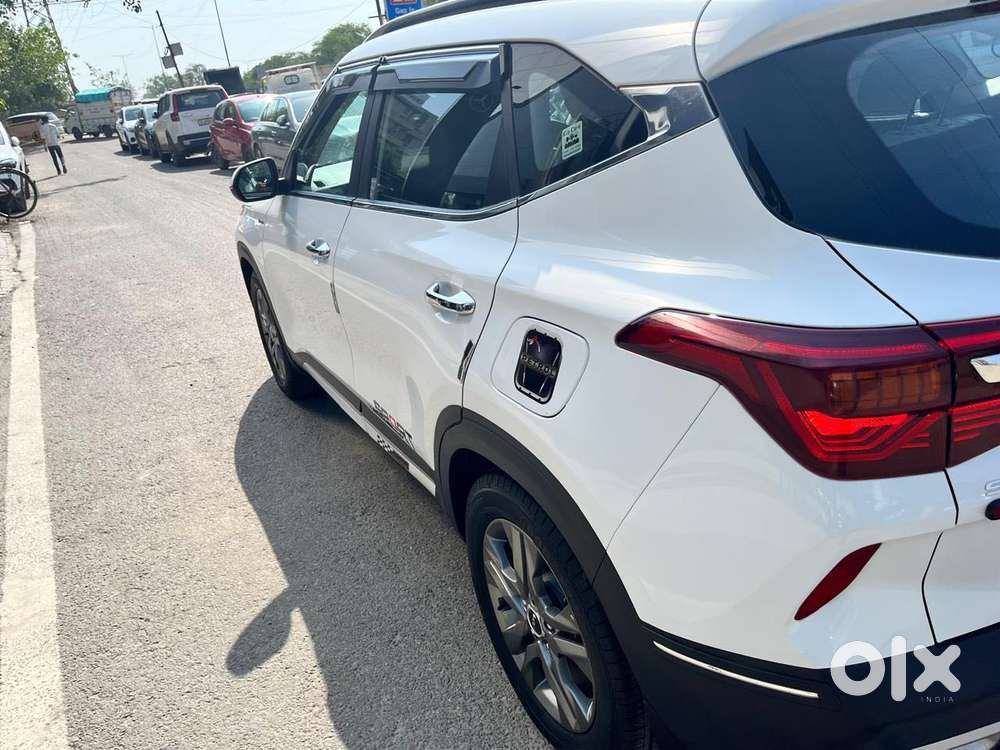 Kia Seltos 1.5 Htx+ Petrol At, 2023, Petrol