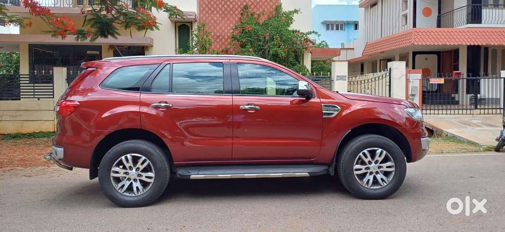 Ford Endeavour 3.2 Titanium At 4x4, 2018, Diesel