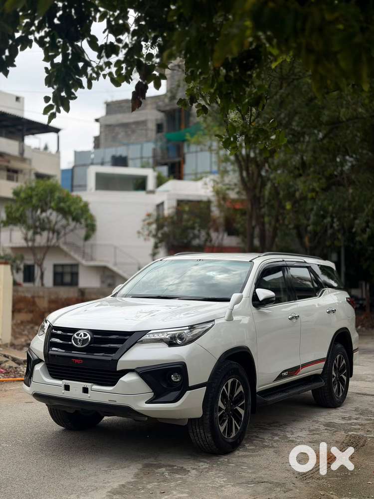 Toyota Fortuner 4x2 At Trd Sportivo, 2017, Diesel