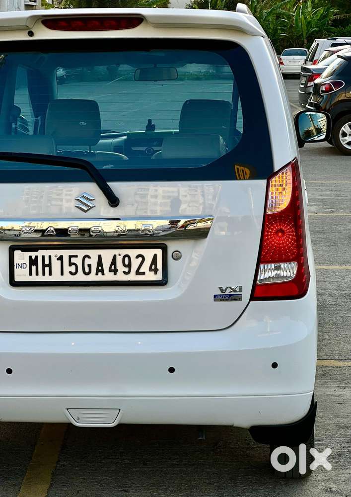 Maruti Suzuki Wagon R Cng Lxi, 2017, Petrol