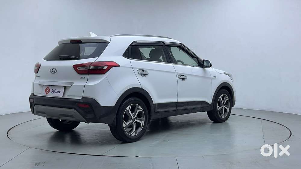 Hyundai Creta 1.6 Sx Plus Petrol At, 2019, Petrol