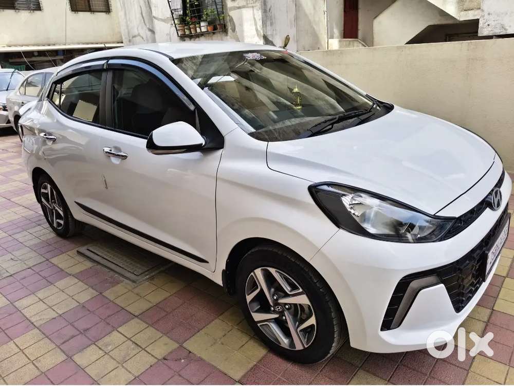 Hyundai Aura 2025 Cng & Hybrids 16000 Km Driven