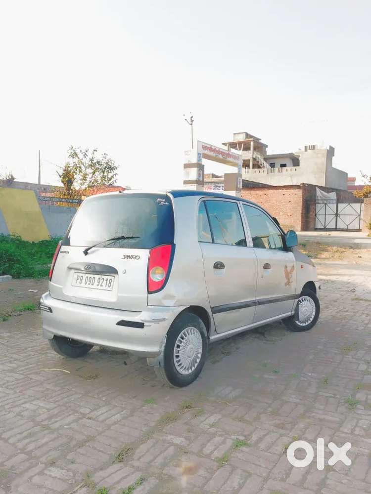 Santro 2002 Model 31 Mar 2027 Thak Passing A All Paper Work