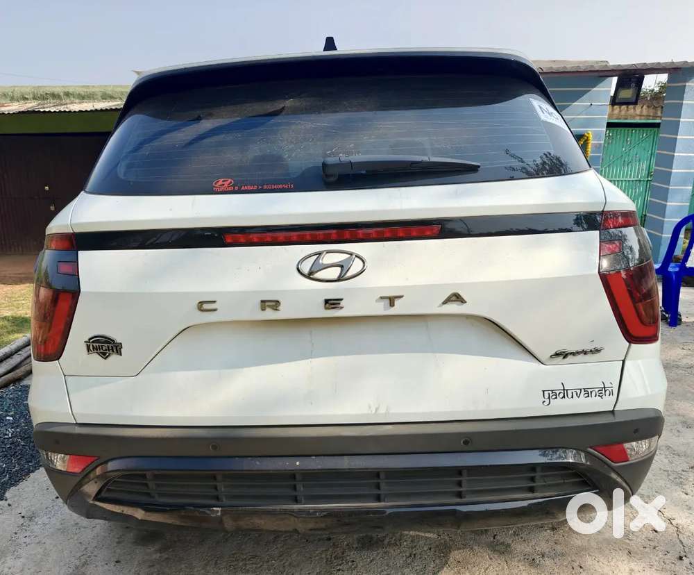 Hyundai Creta Facelift 2022 Diesel 54000 Km Driven