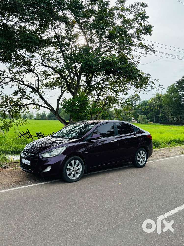 Hyundai Verna Crdi 1.6 Sx, 2012, Diesel