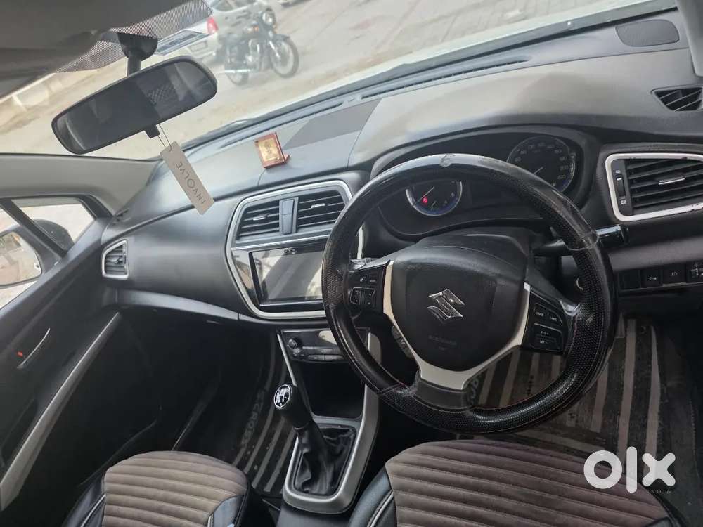 Maruti Suzuki S-cross 2017 Diesel Well Maintained