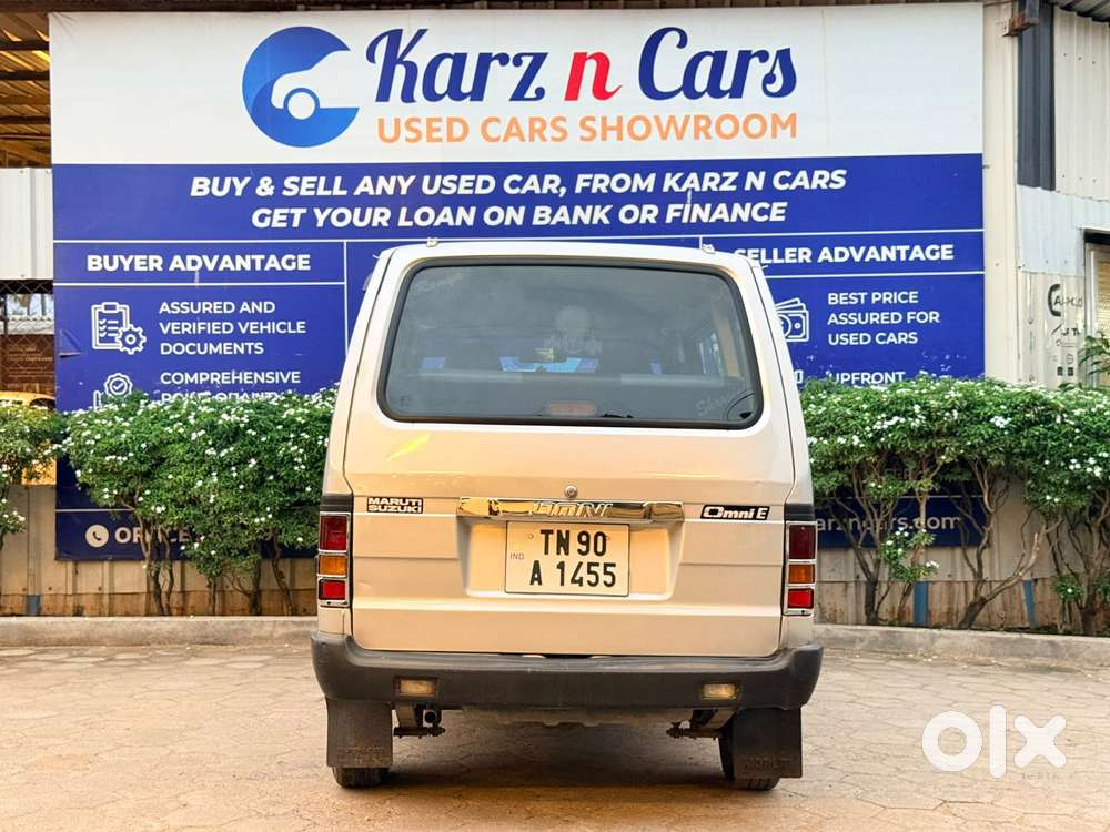 Maruti Suzuki Omni 8 Seater, 2015, Petrol