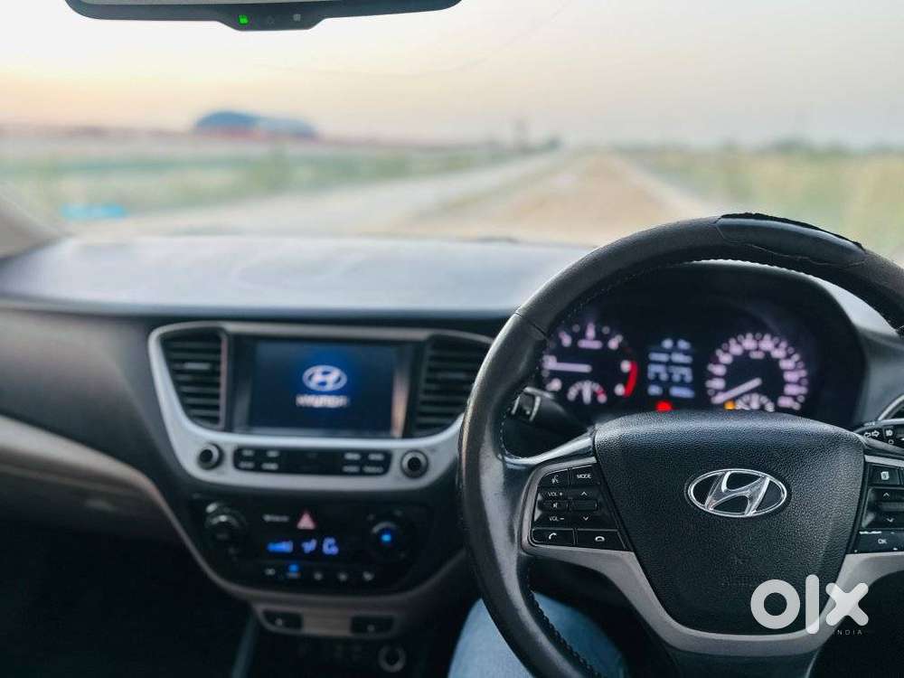 Hyundai Verna Hyundai-verna-crdi-1.6-sx-option, 2018, Diesel