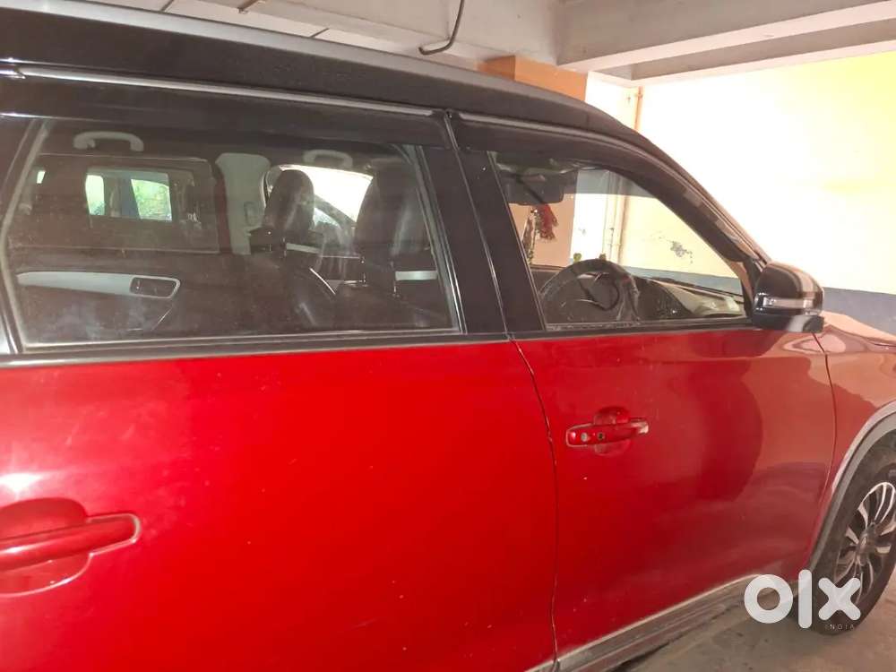Maruti Suzuki Vitara Brezza Car Is On Showroom Condition