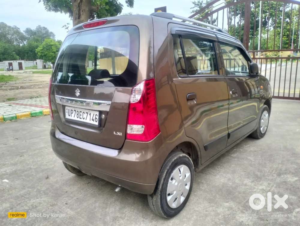 Maruti Suzuki Wagon R Lxi Cng, 2015, Cng & Hybrids