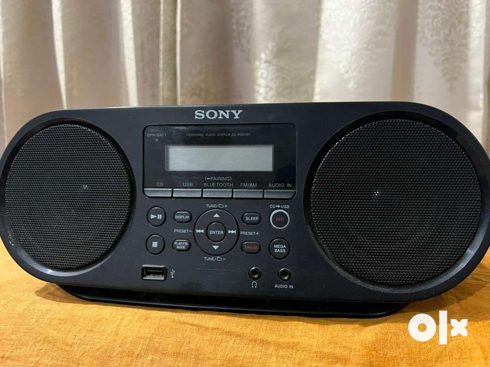 Sony ZS-RS60BT Boombox Radio Portatile CD Bluetoot - Audio/Video