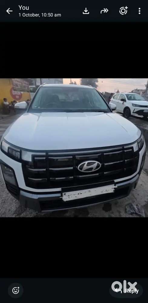 Hyundai Creta Facelift 2024 Manual 23000 Km Driven