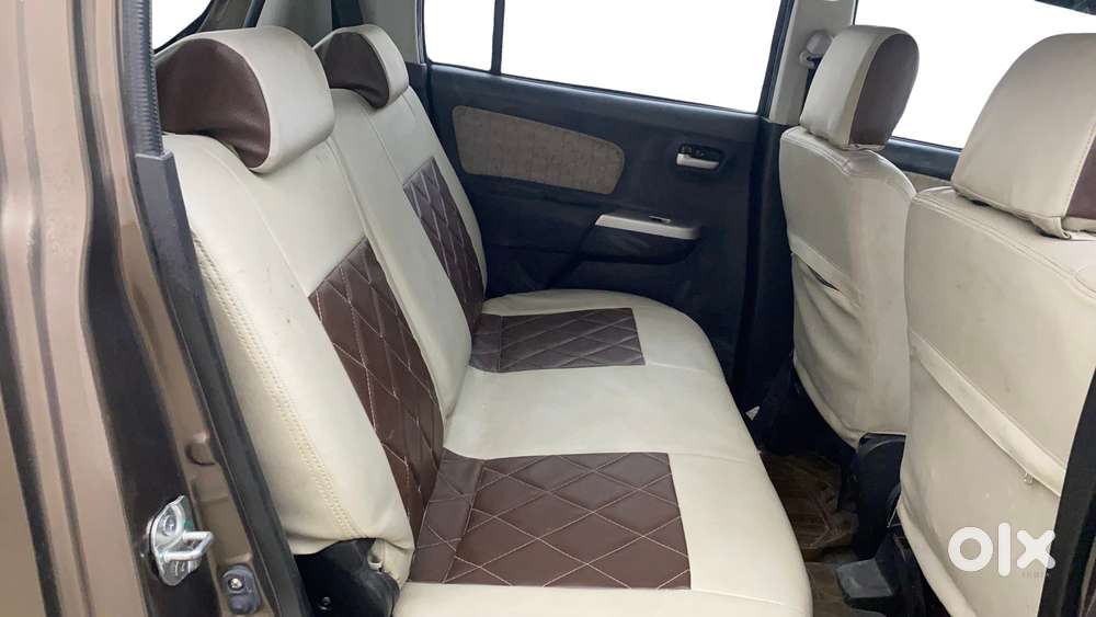 Maruti Suzuki Wagon R 1.0 2015-2019 Vxi Amt, 2015, Petrol