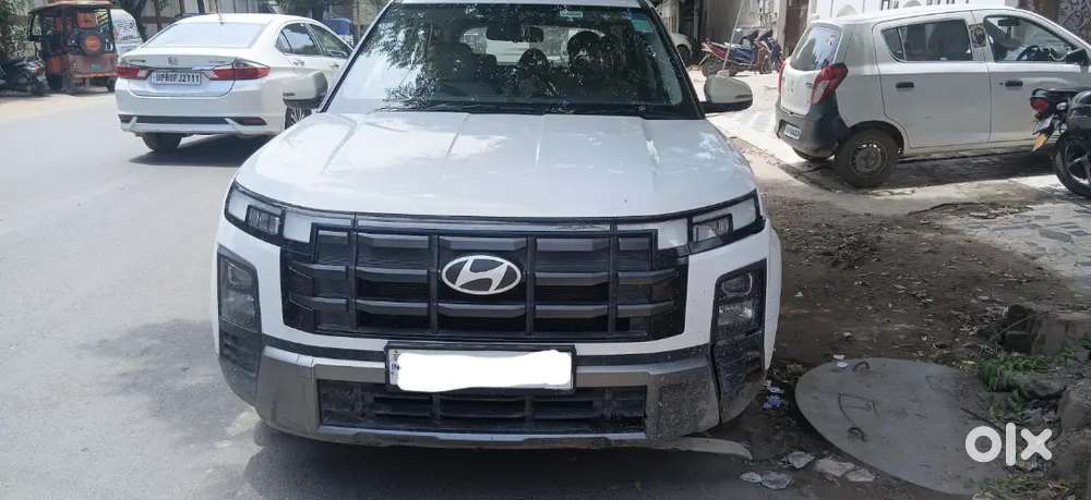Hyundai Creta Facelift 2025