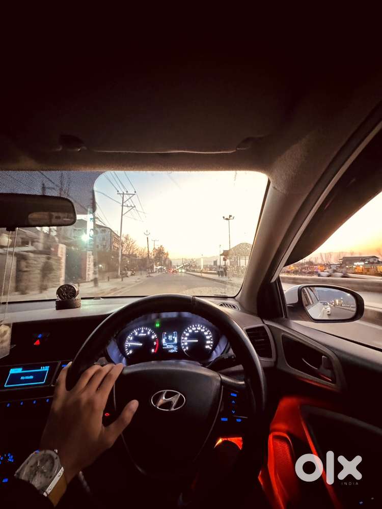 2015 Hyundai I20 Petrol Manual