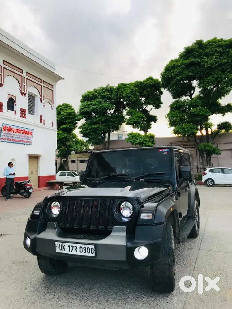 Mahindra Thar 2022 Top Model