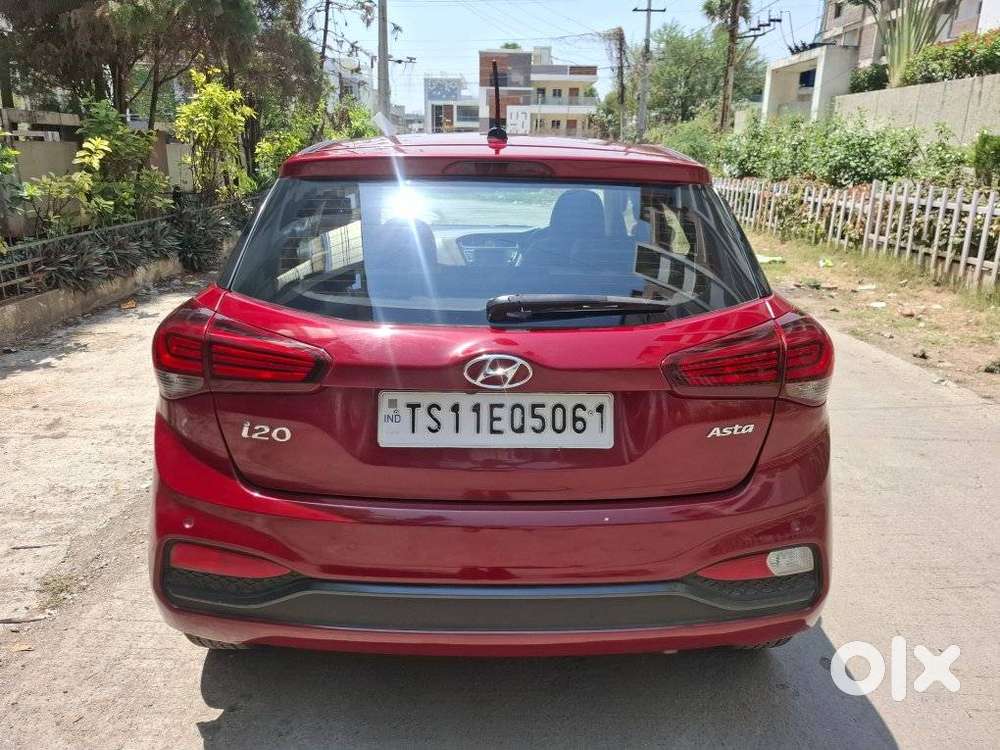 Hyundai Elite I20 Asta 1.2 At, 2019, Petrol