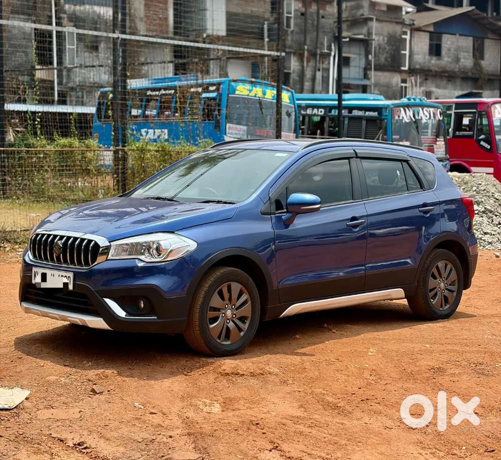 Maruti Suzuki S-cross 2016 Diesel Well Maintained