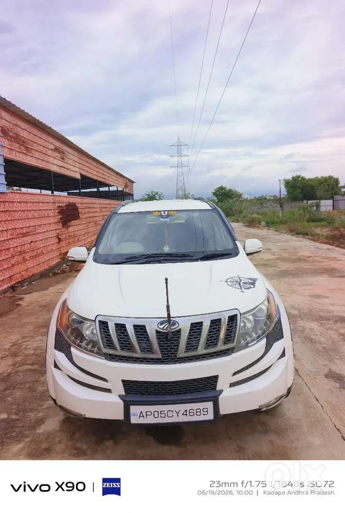 Mahindra Xuv500 Diesel 2014